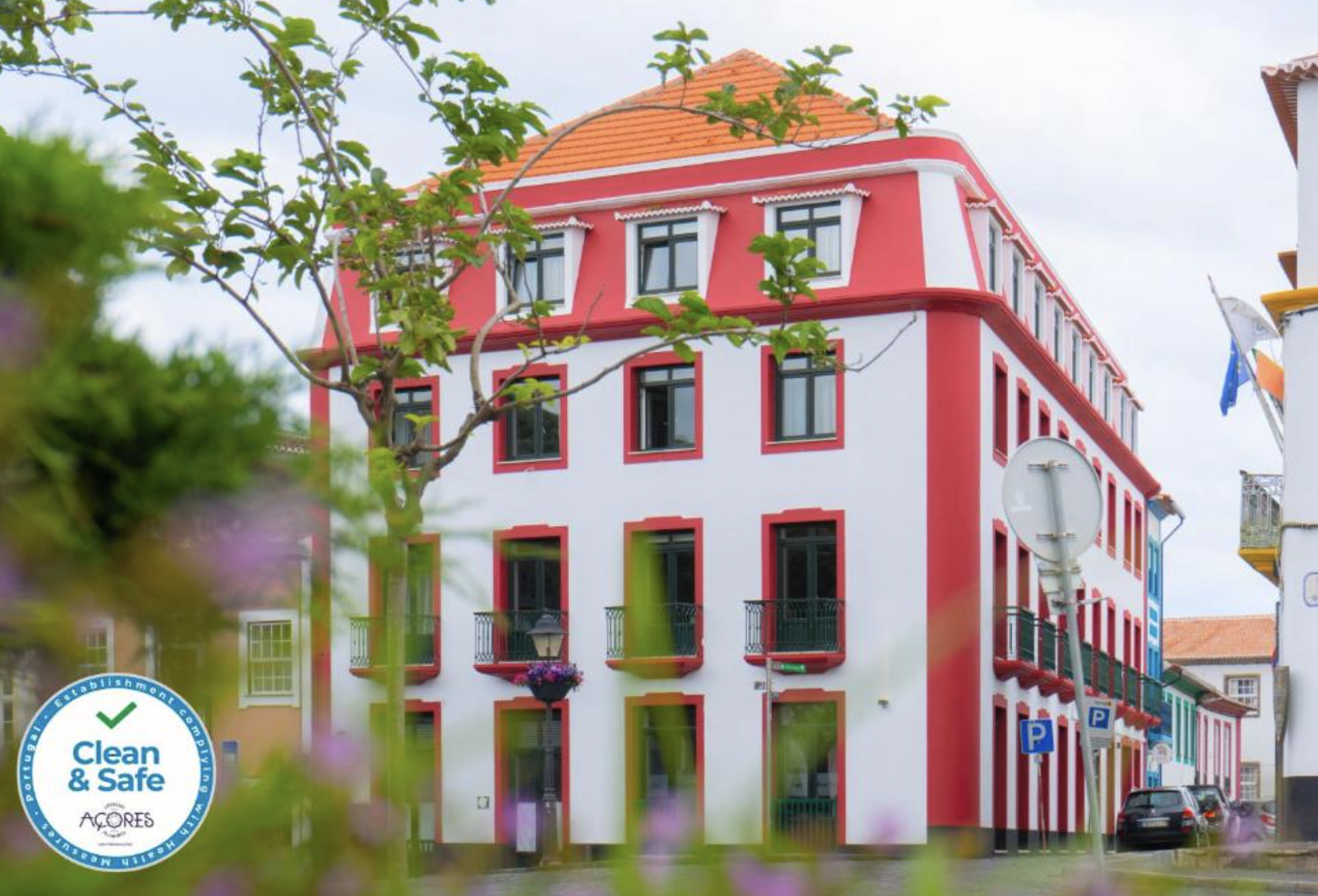 Discover the Magic of Hotel Monte Brasil in Portugal